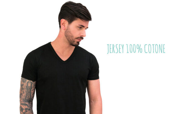 Jersey 100% cotone