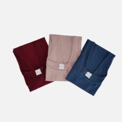 Confezione risparmio di 3 canotte donna colorate
